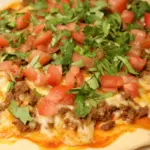 Homemade Southwestern Pizza photo