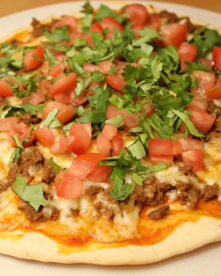 Homemade Southwestern Pizza photo