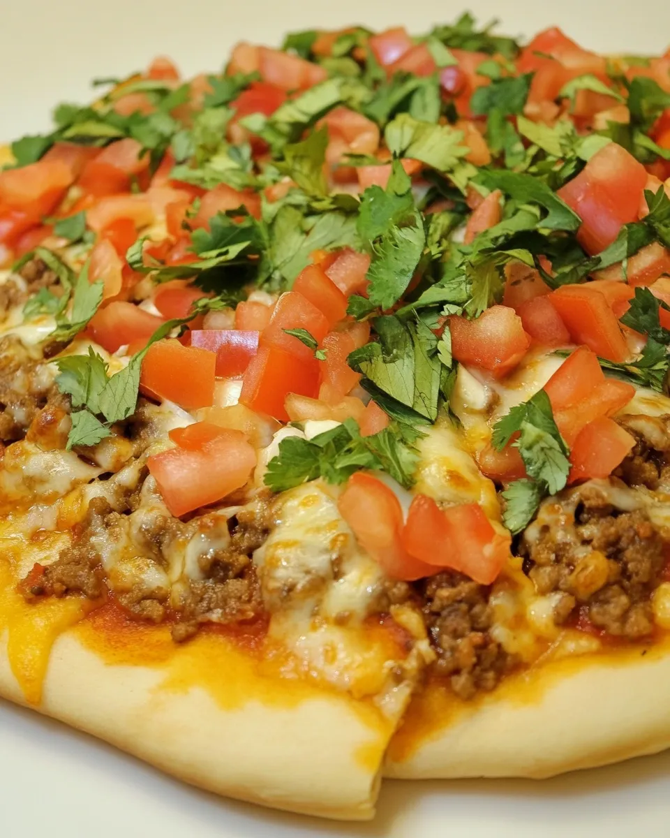 Classic Southwestern Pizza image