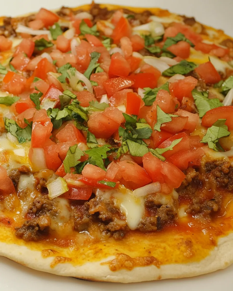 Easy Southwestern Pizza recipe photo