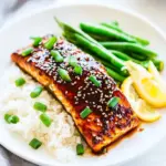 Easy Soy Ginger Salmon photo
