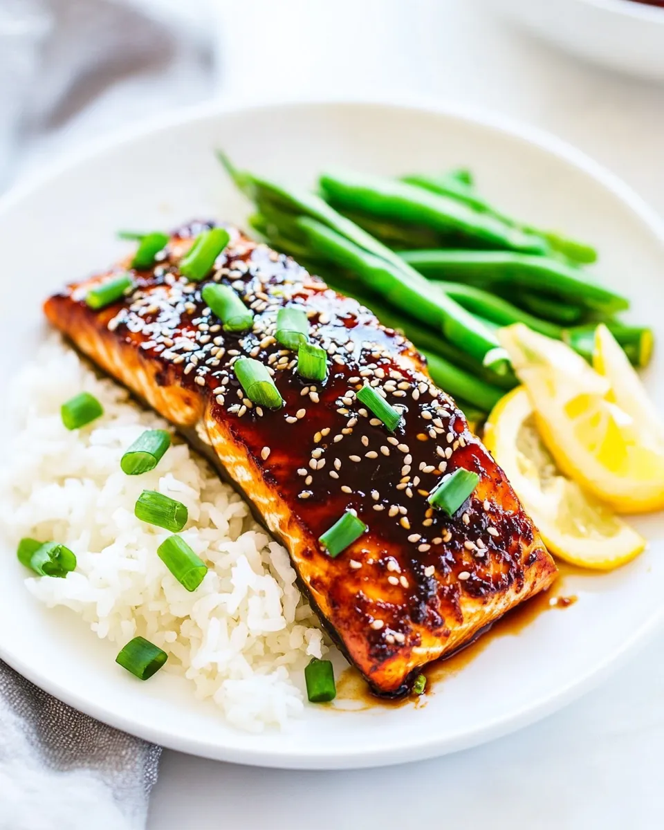Easy Soy Ginger Salmon photo