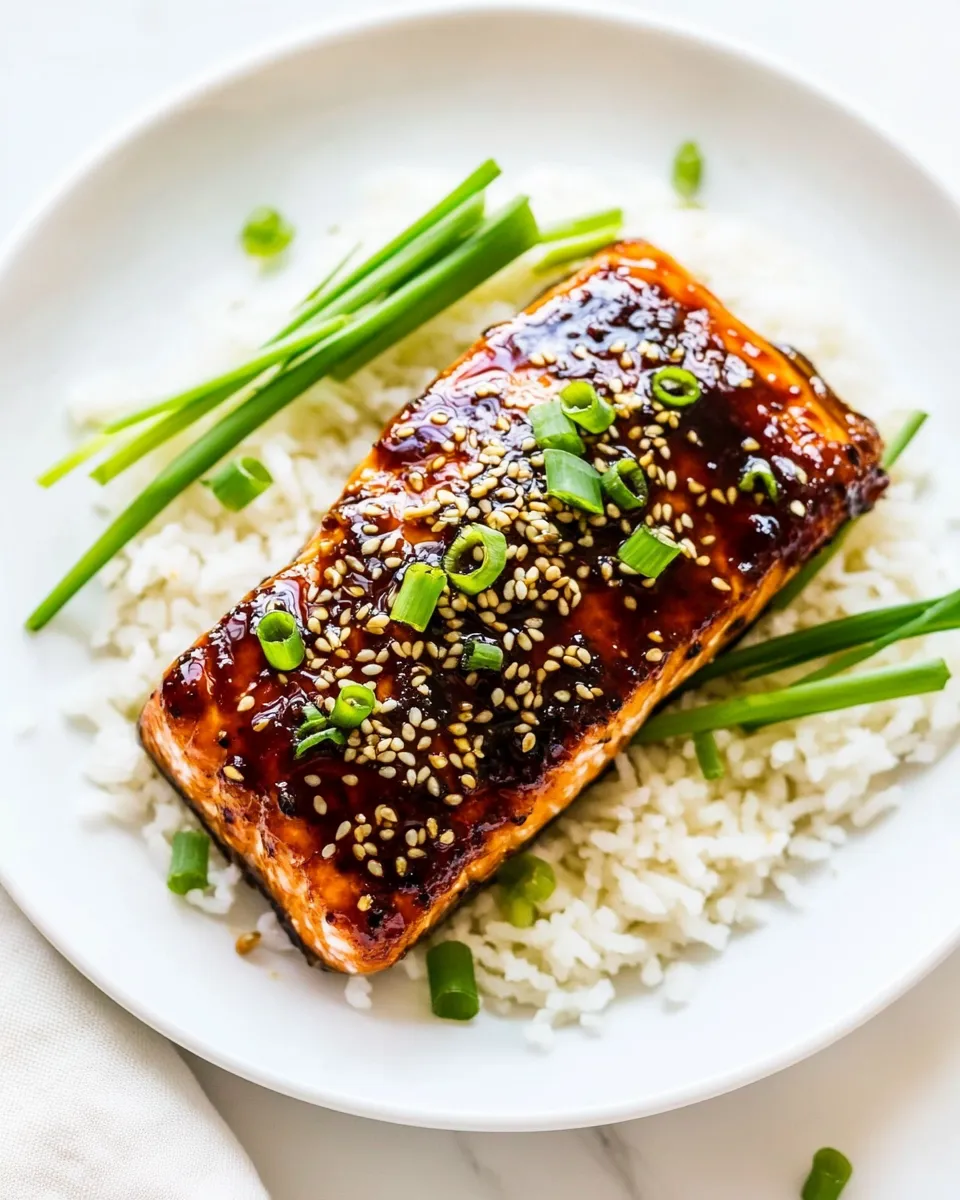 Homemade Soy Ginger Salmon recipe photo