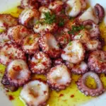 Homemade Spanish (Galician) Octopus: Pulpo ala Gallega photo