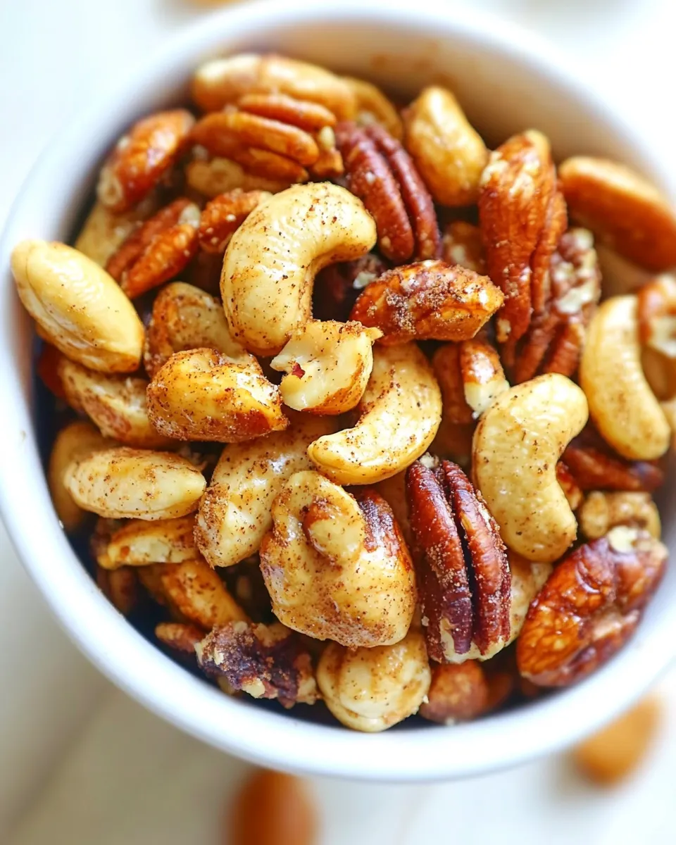 Homemade Spiced Mixed Nuts in 15 Minutes photo