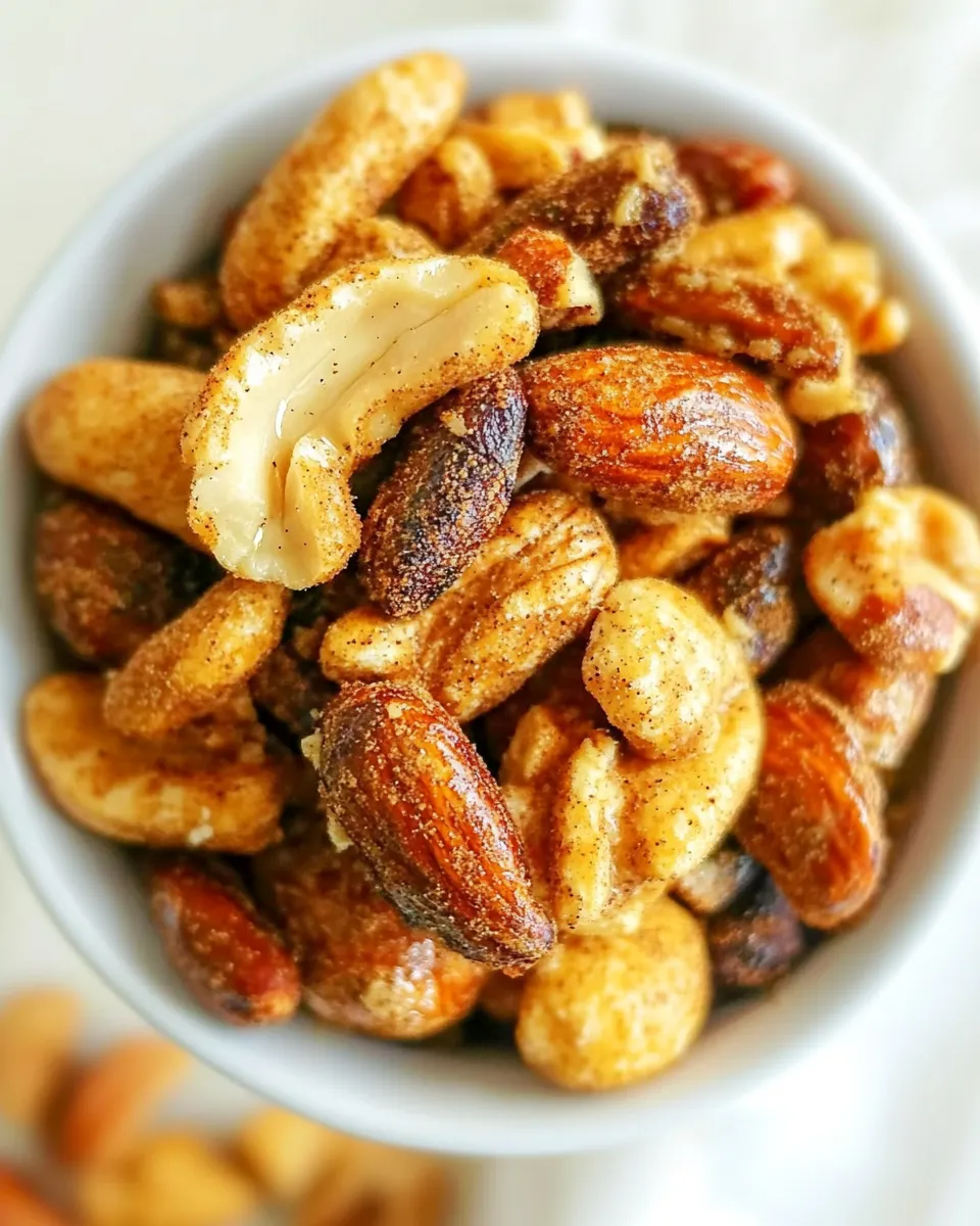 Easy Spiced Mixed Nuts in 15 Minutes image
