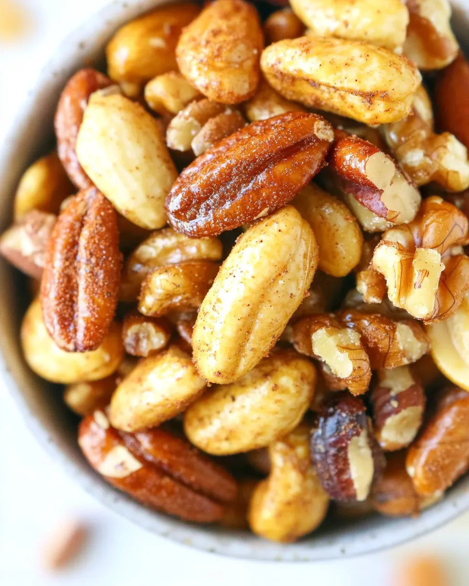 Quick Spiced Mixed Nuts in 15 Minutes shot