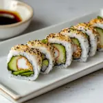 Homemade Spicy California Roll photo