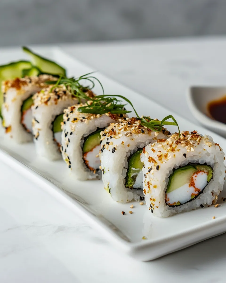 Easy Spicy California Roll recipe photo