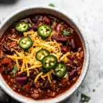 Homemade Spicy Chili photo