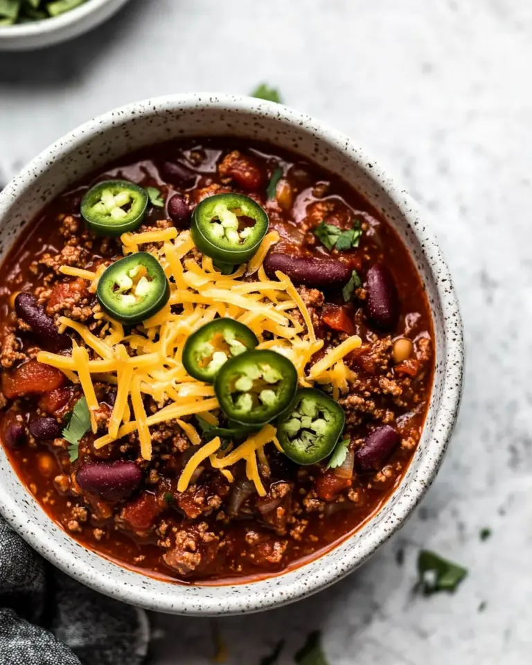 Homemade Spicy Chili photo