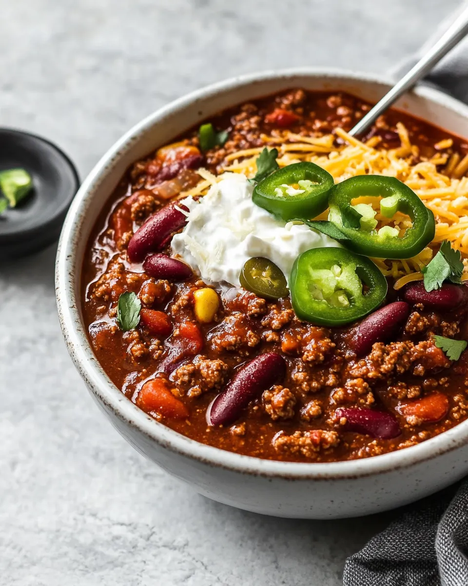 Classic Spicy Chili image