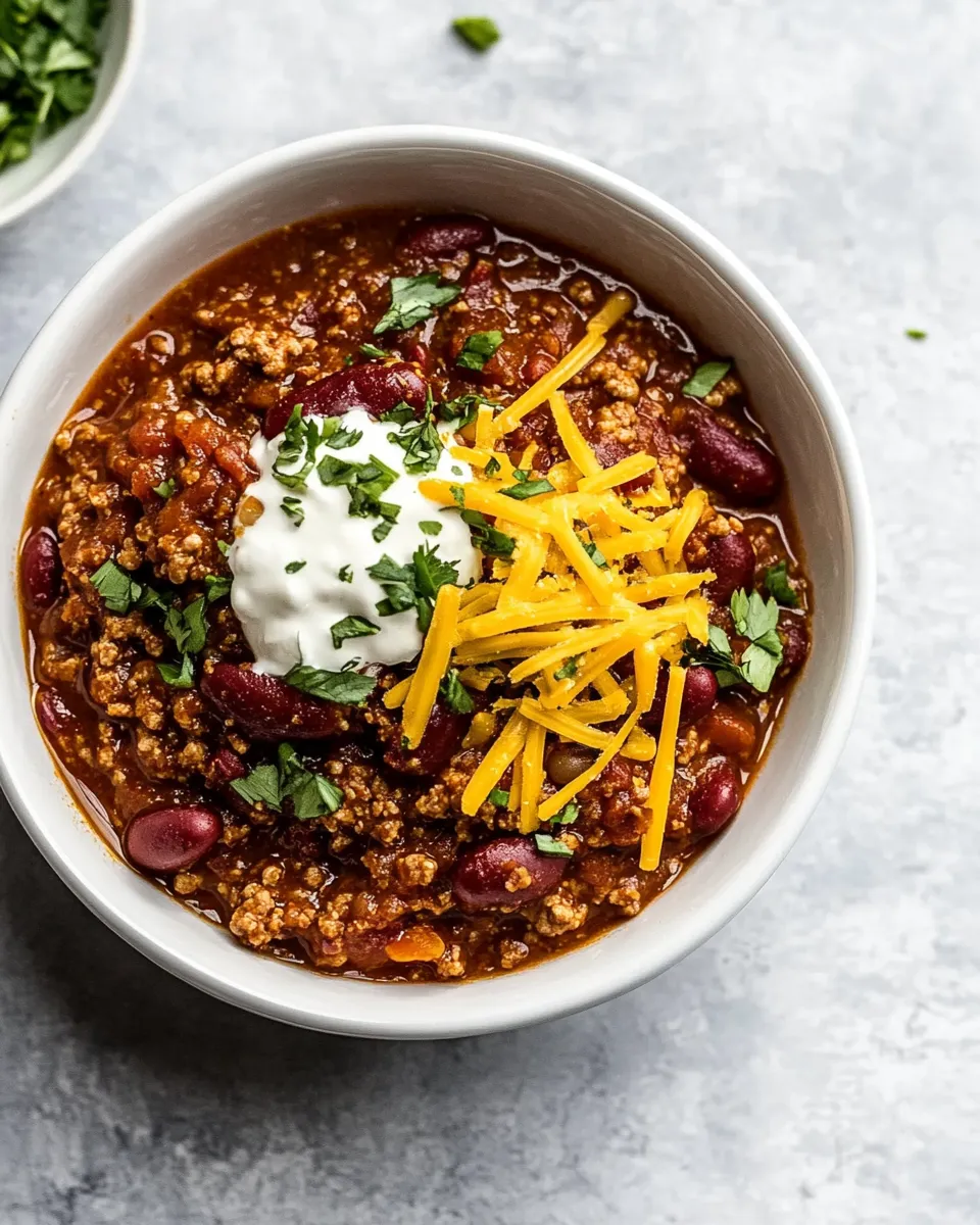 Easy Spicy Chili recipe photo