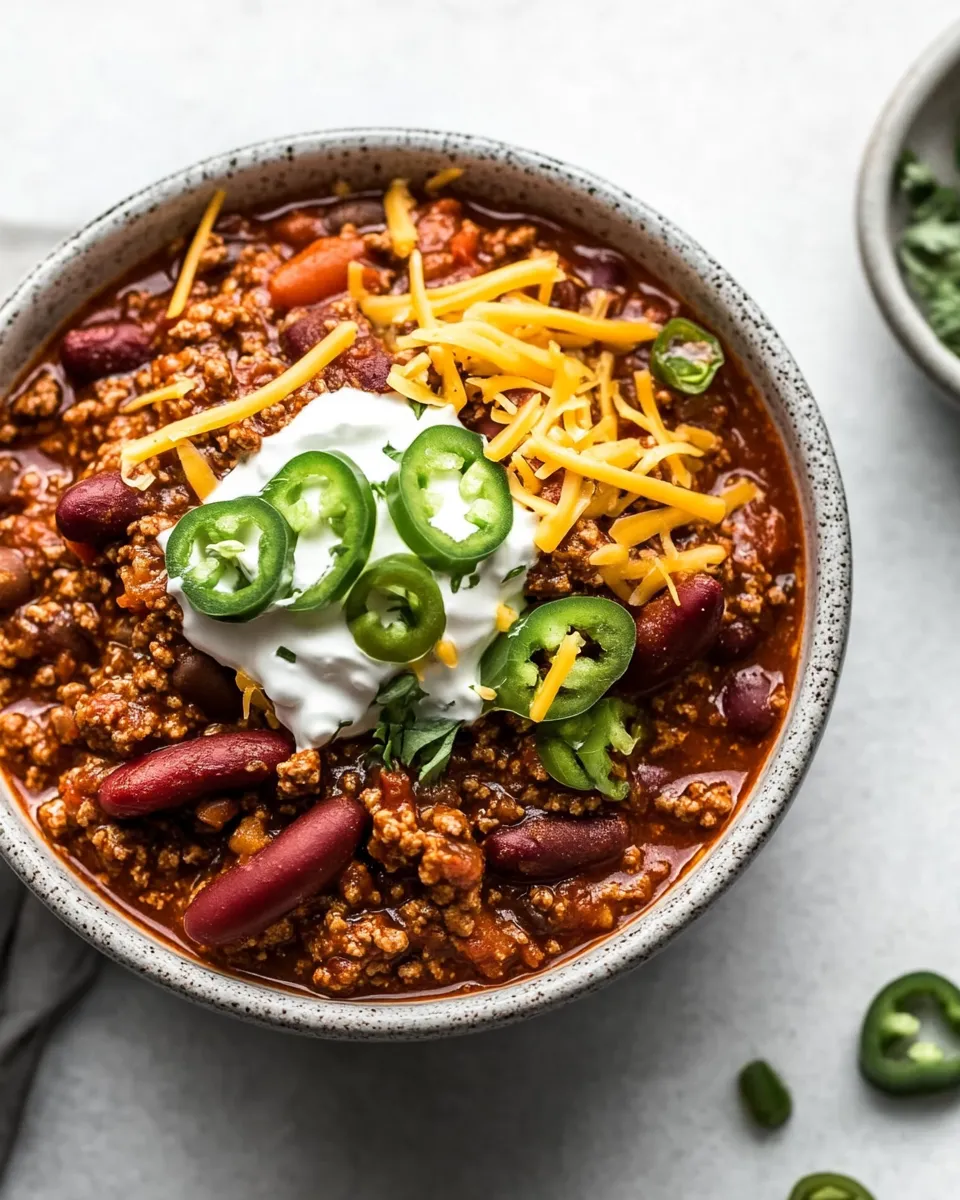 Delicious Spicy Chili shot