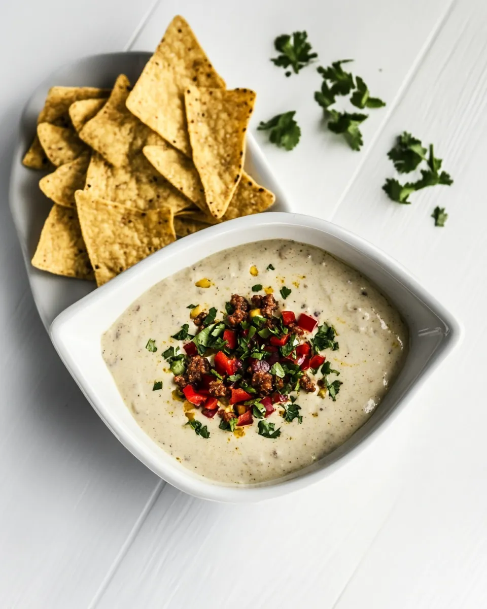 Easy Spicy Chorizo Queso Dip recipe photo
