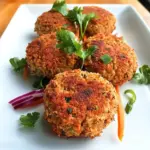 Homemade Spicy Panko Chickpea Patties photo