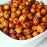 Homemade Spicy Roasted Chickpeas photo