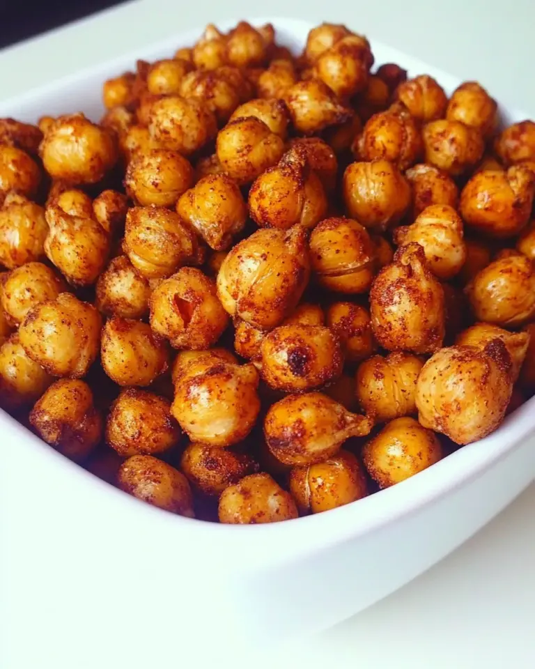 Homemade Spicy Roasted Chickpeas photo