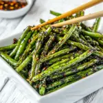 Homemade Spicy Szechuan Green Beans photo