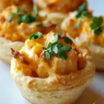 Homemade Spicy Texas Ranch Biscuit Cups photo