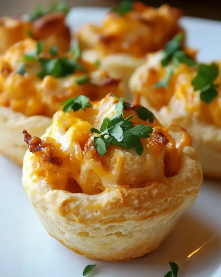 Homemade Spicy Texas Ranch Biscuit Cups photo