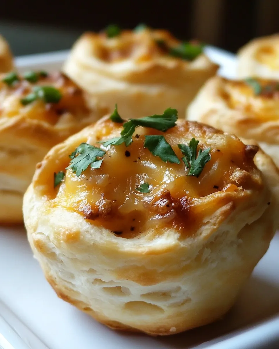 Easy Spicy Texas Ranch Biscuit Cups recipe photo