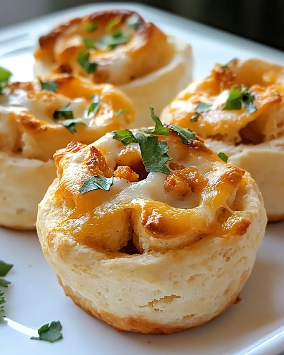 Savory Spicy Texas Ranch Biscuit Cups dish photo