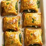 Homemade Spinach Feta Pastries photo