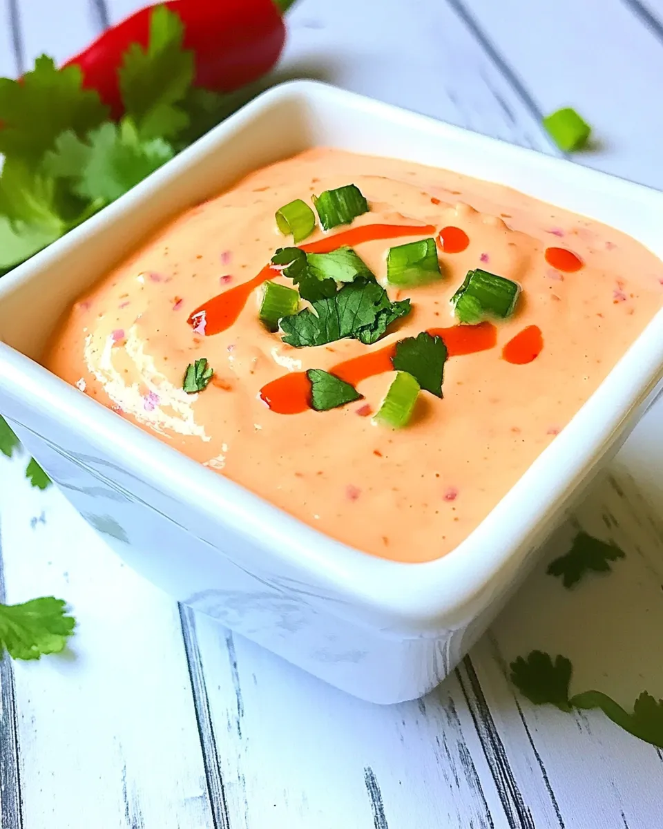 Classic Sriracha Aioli dish photo