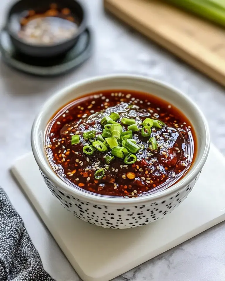 Homemade Ssamjang Sauce recipe photo