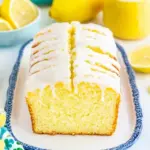 Homemade Starbucks Lemon Loaf Copy Cat photo