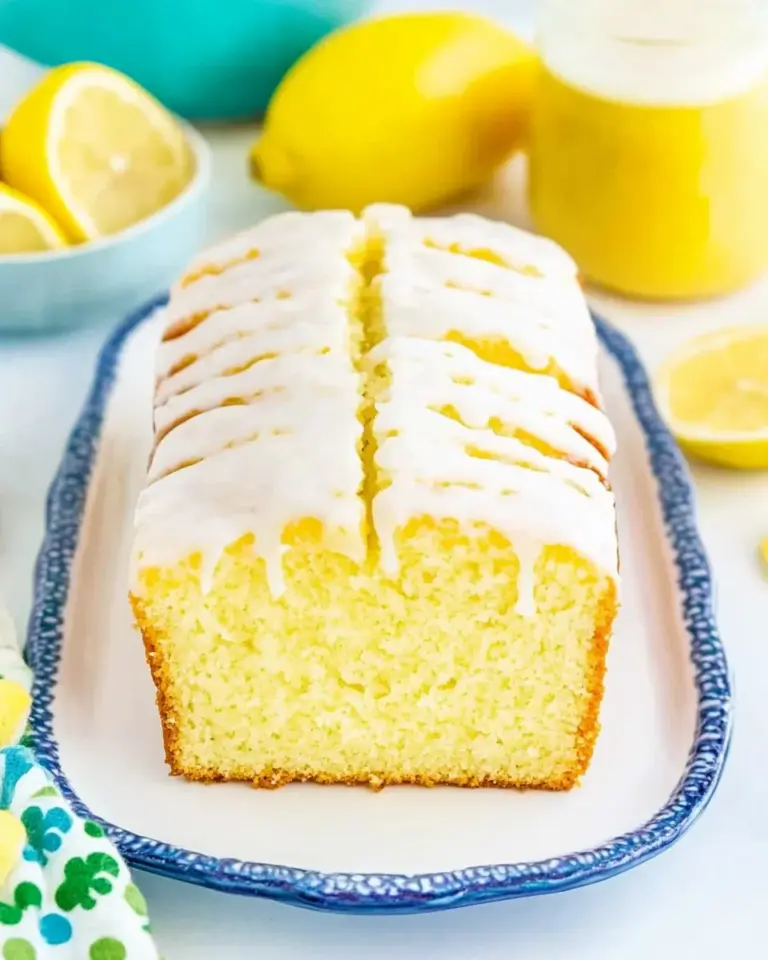 Homemade Starbucks Lemon Loaf Copy Cat photo