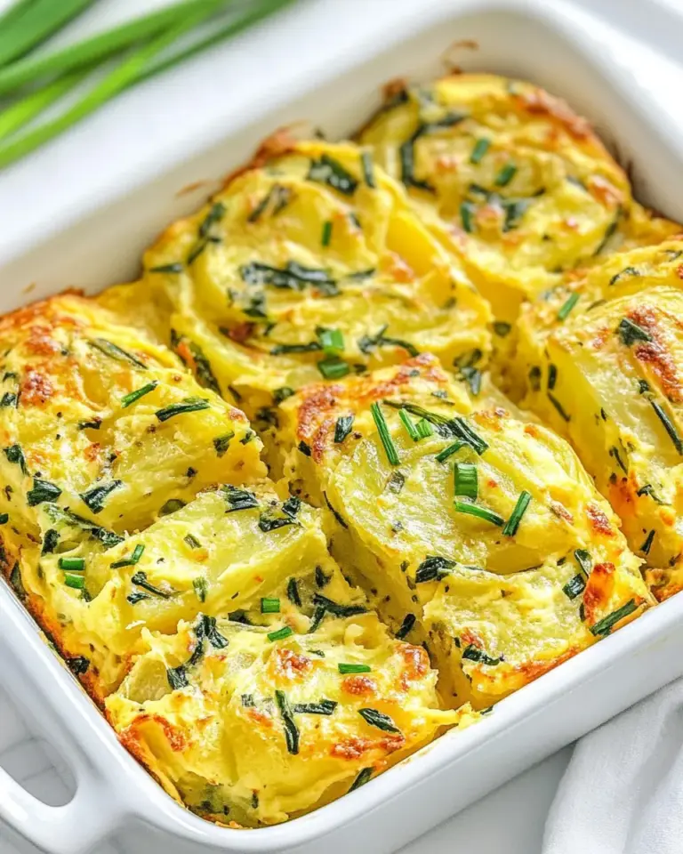 Homemade Starbucks Potato Chive Bake: Your New Favorite Portable Breakfast photo