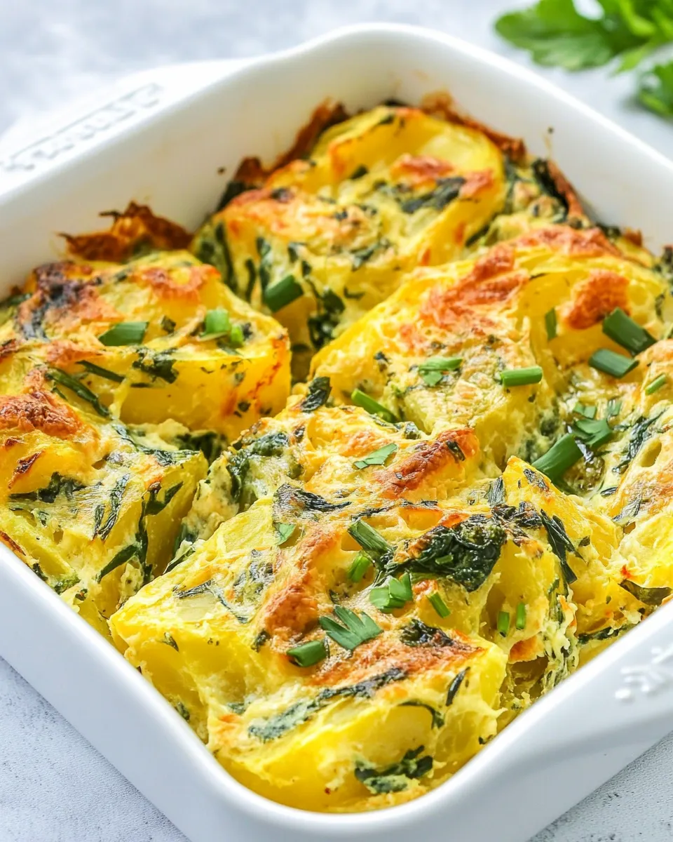 Easy Starbucks Potato Chive Bake: Your New Favorite Portable Breakfast recipe photo