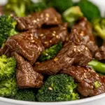 Homemade Steak and Broccoli recipe photo