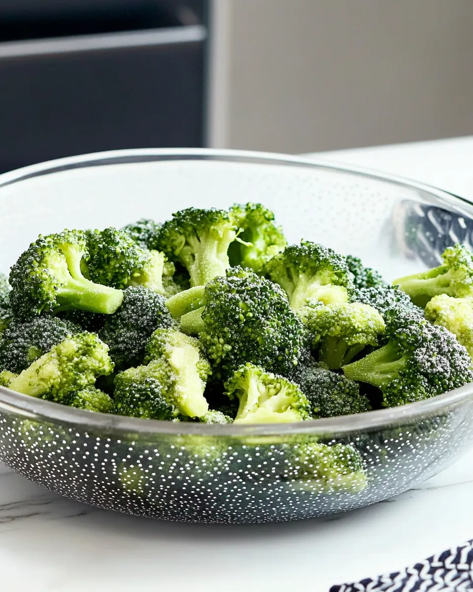 Delicious Steamed Broccoli recipe photo