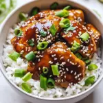 Easy Sticky Asian Glazed Chicken photo