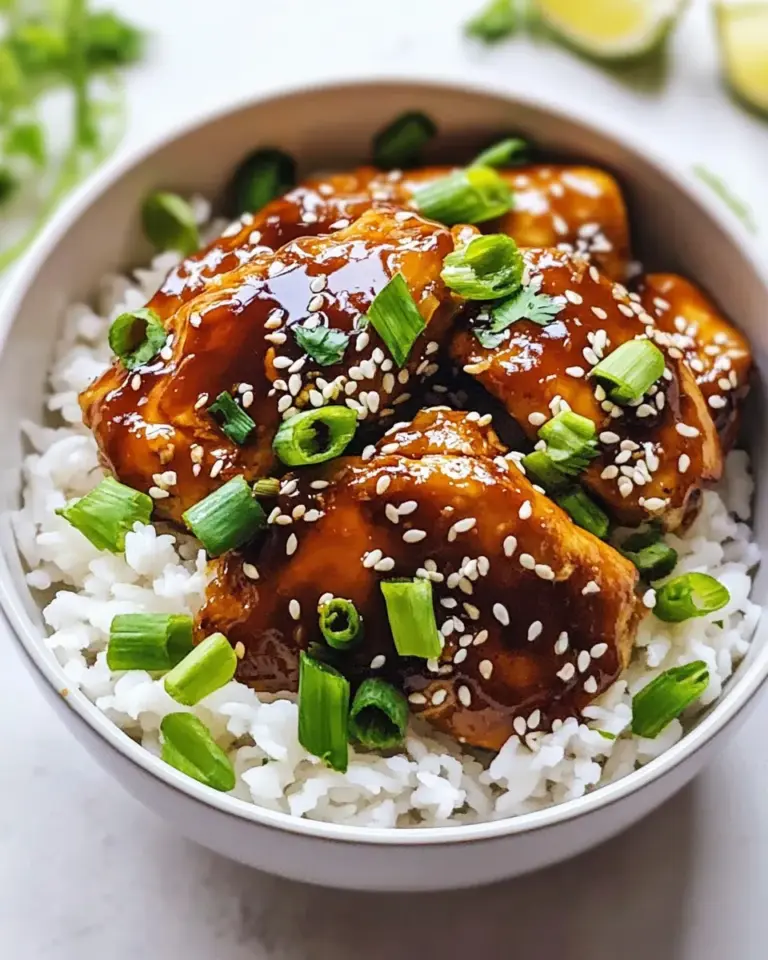 Easy Sticky Asian Glazed Chicken photo