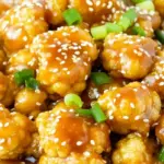 Homemade Sticky Sesame Cauliflower photo