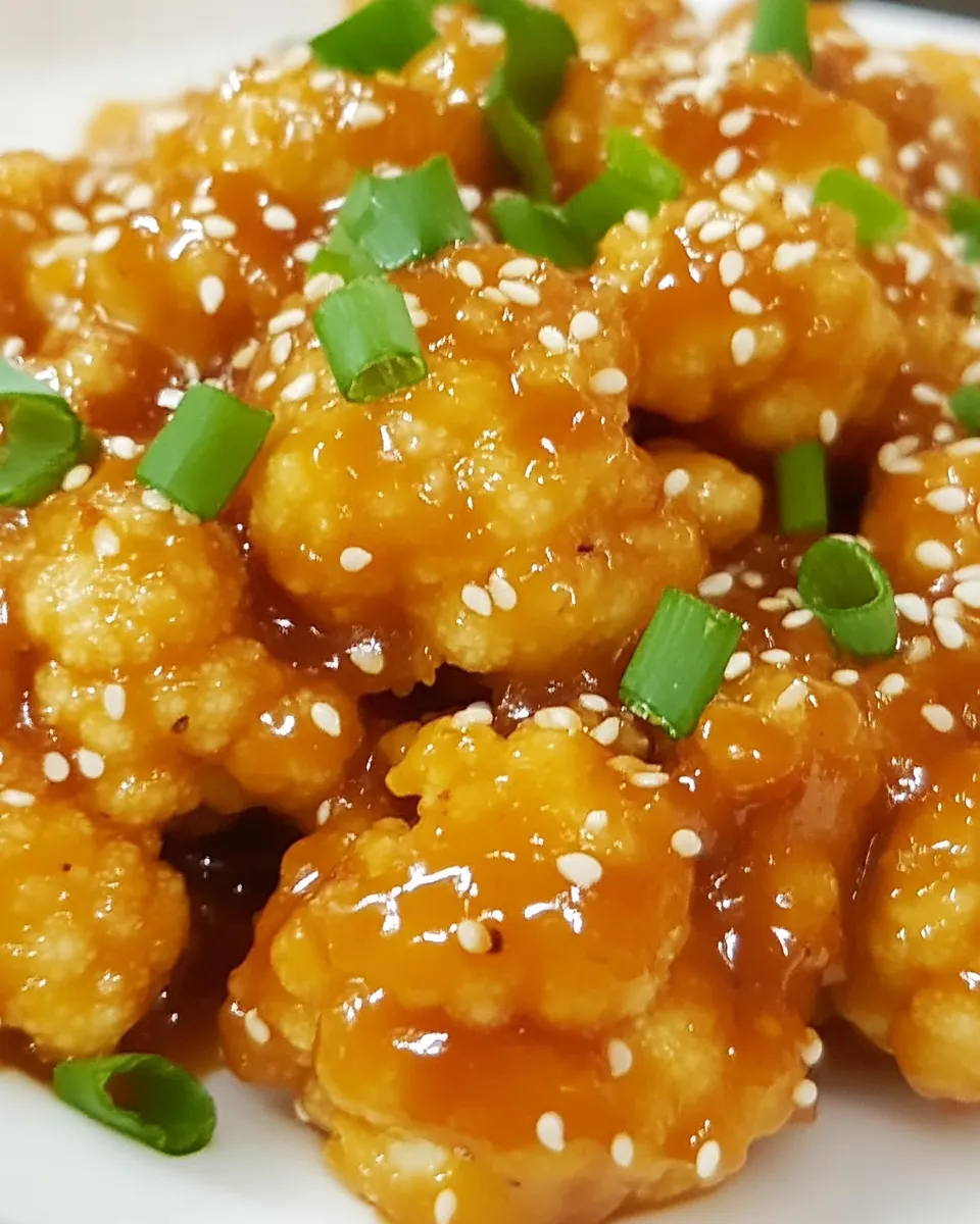 Classic Sticky Sesame Cauliflower image
