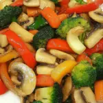Homemade Stir Fry Vegetables photo