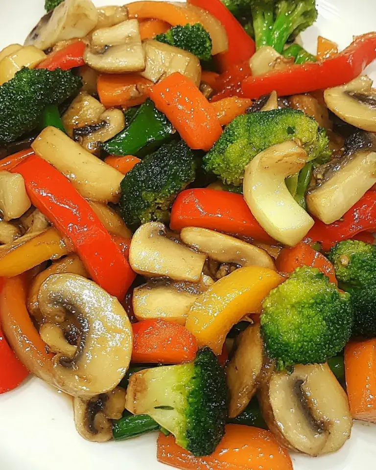 Homemade Stir Fry Vegetables photo