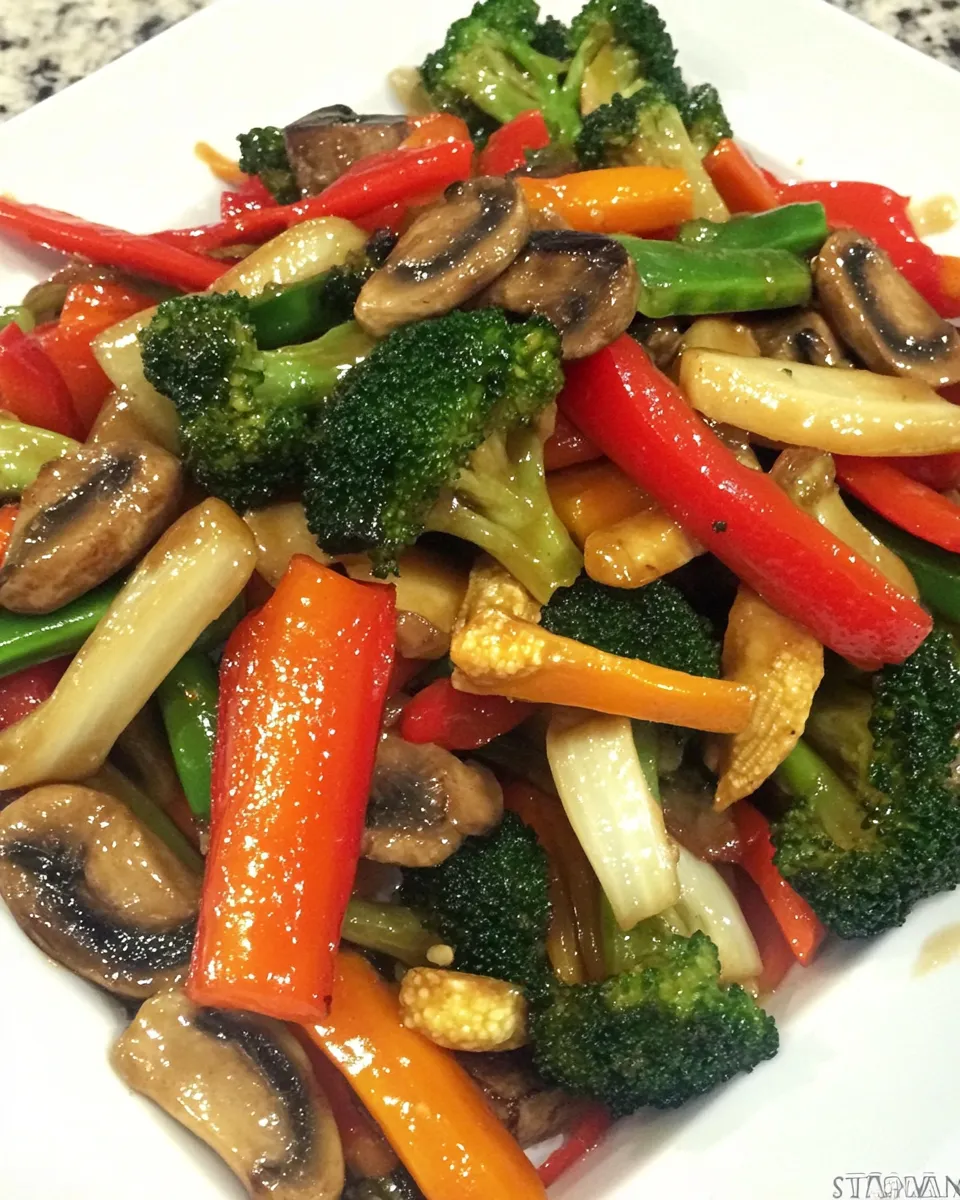Easy Stir Fry Vegetables recipe photo