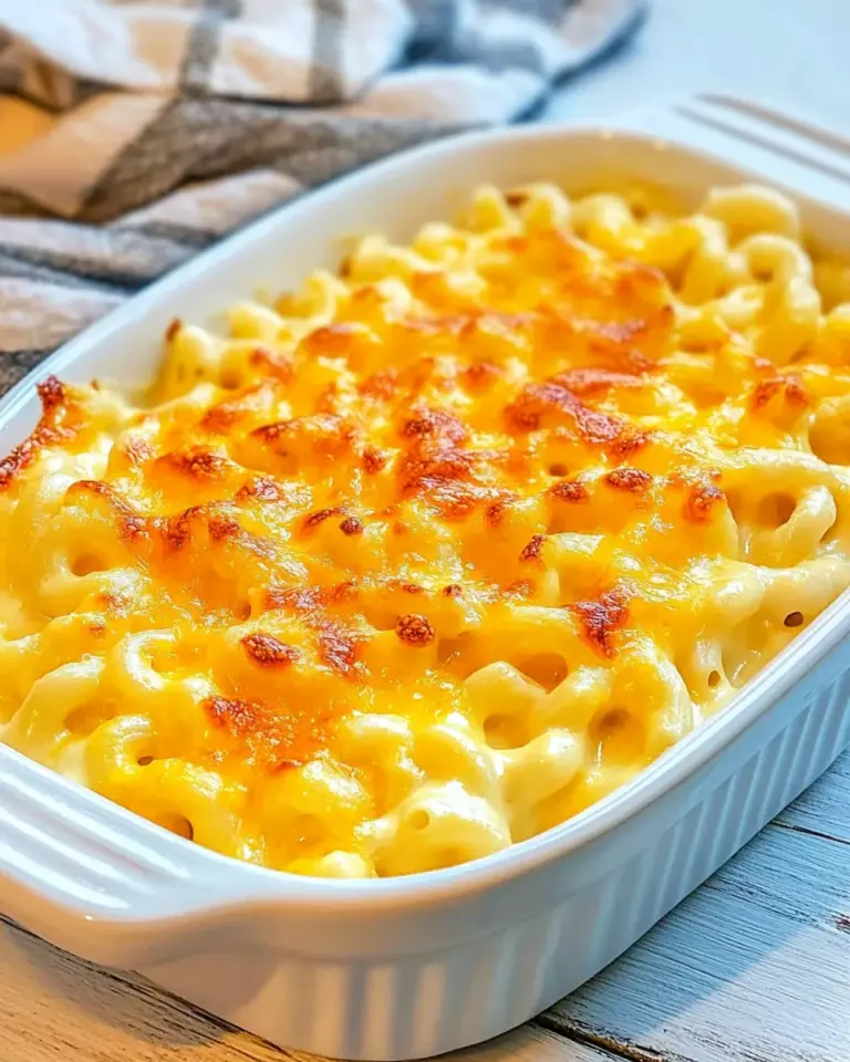 Homemade Stouffers Macaroni and Cheese Recipe Copycat Version from Scratch photo