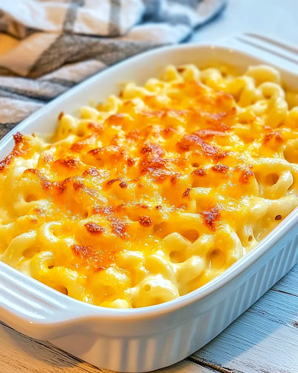 Homemade Stouffers Macaroni and Cheese Recipe Copycat Version from Scratch photo