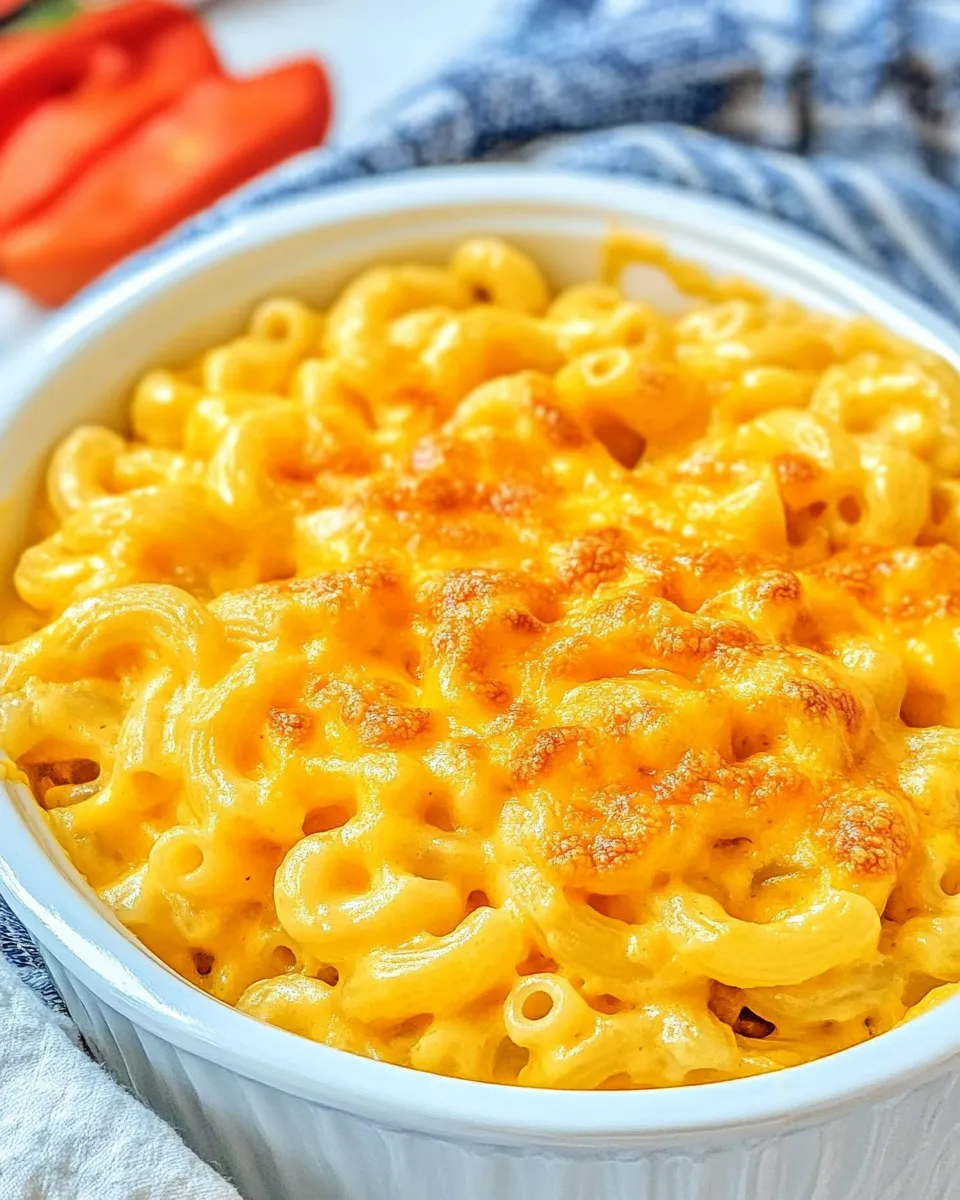 Classic Stouffers Macaroni and Cheese Recipe Copycat Version from Scratch image