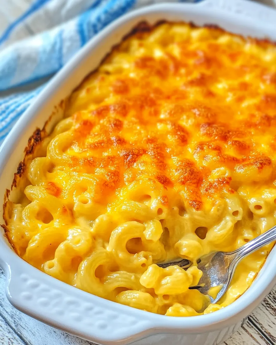 Delicious Stouffers Macaroni and Cheese Recipe Copycat Version from Scratch dish photo