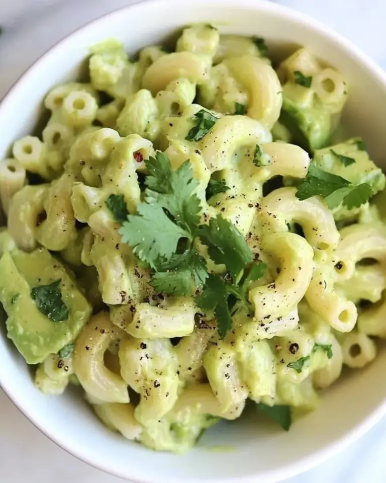 Easy Stovetop Avocado Mac and Cheese photo