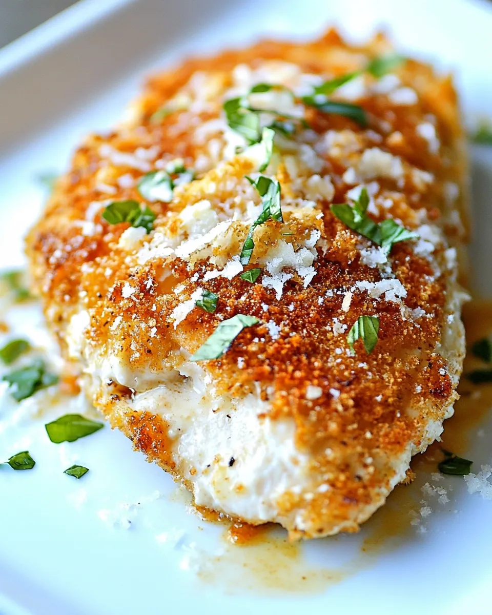 Delicious Stovetop Parmesan Ranch Chicken image
