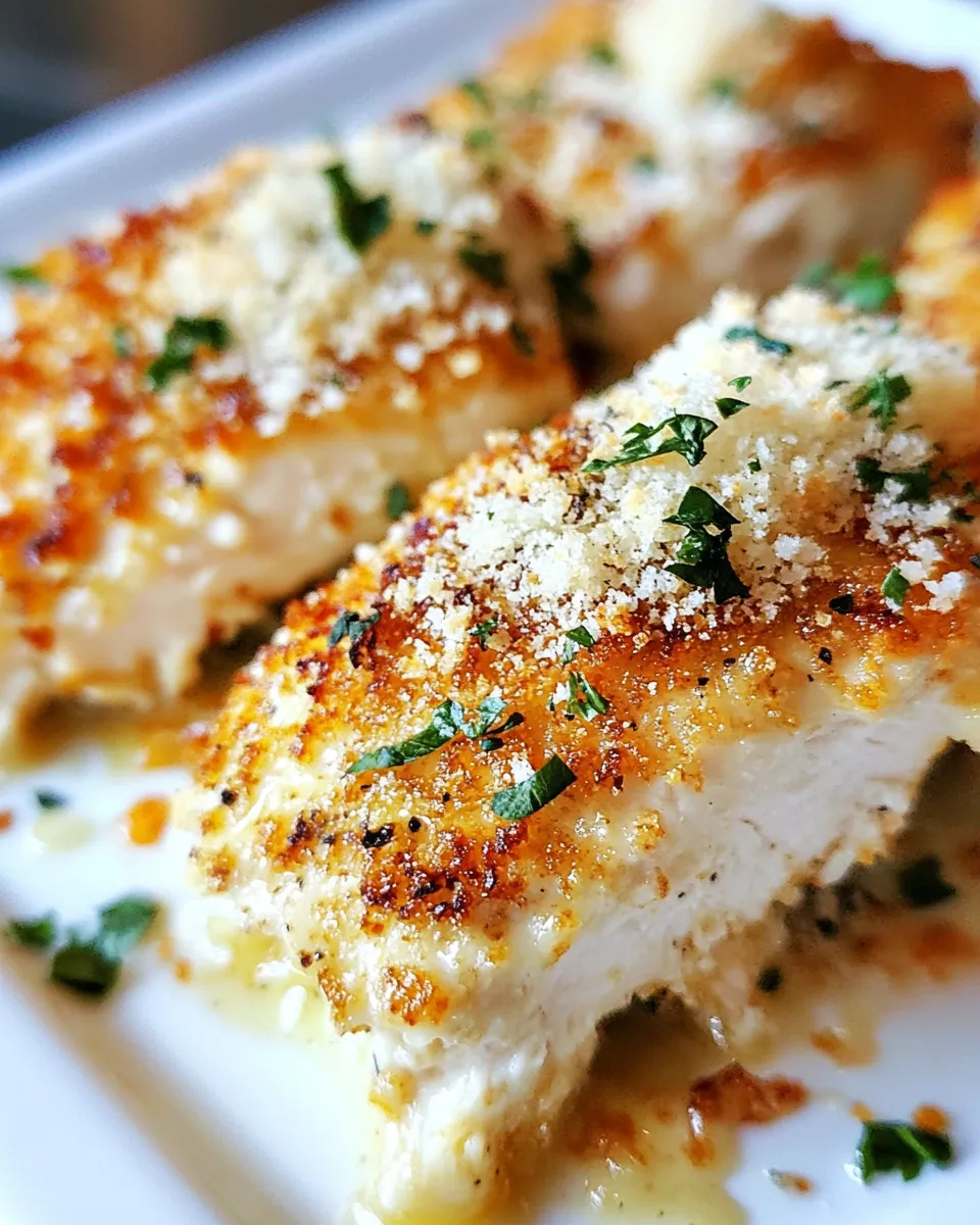Healthy Stovetop Parmesan Ranch Chicken recipe photo